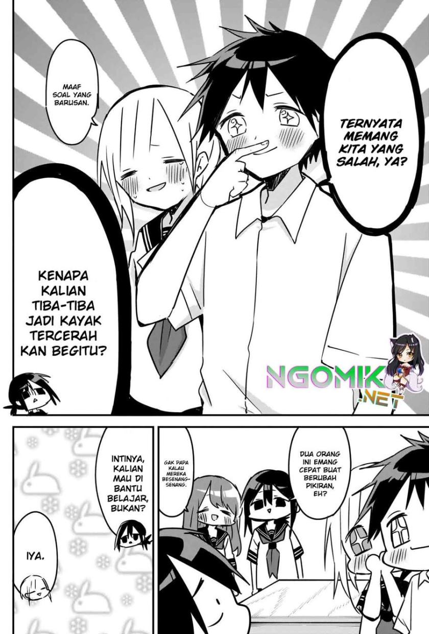 Kubo-san wa Boku (Mobu) wo Yurusanai Chapter 78 Gambar 9